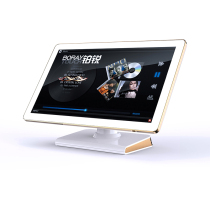 Platinum Ruis new L215W capacitive KTV touch screen display is suitable for visual Yi Lei Shi Yinwang song Machine