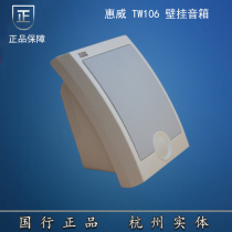  Huiwei TW106 TW101 Wall-mounted speaker Speaker audio speaker Indoor background music