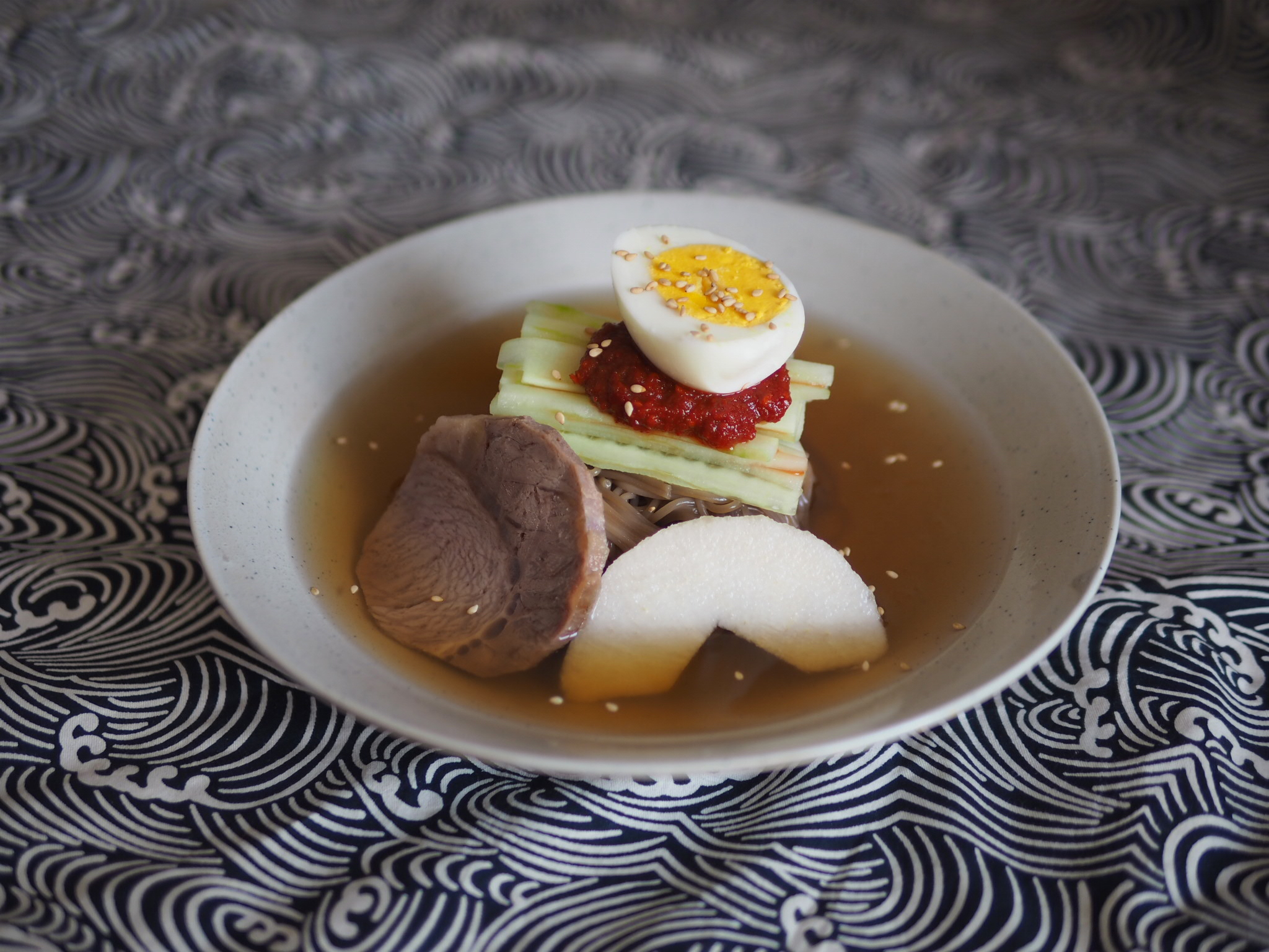 Fuji Cold Noodles Korean Cold Noodles Tohoku Specialty Rao Small Shop