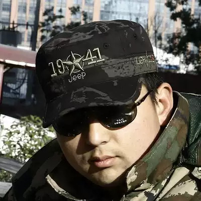 Embroidery 1941 Cotton Black Hawk camouflage hat outdoor military hat sports hat casual cap men's cap flat top hat