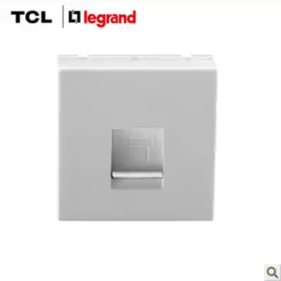 TCL Legrand U Series 118 computer module four-bit panel network module free combination computer socket