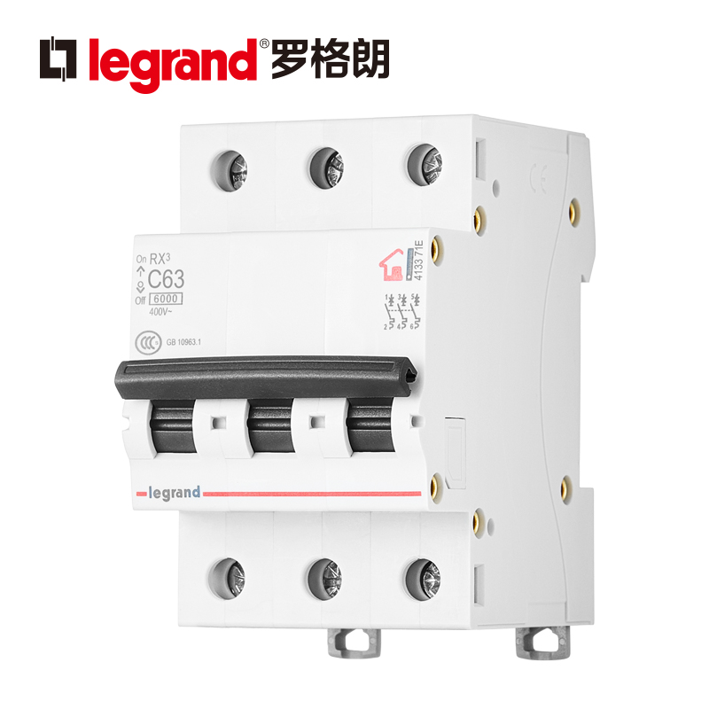 TCL Rogant RX3 air switch 3P empty open small breaker 63A micro-break tripolar electric gate total switch