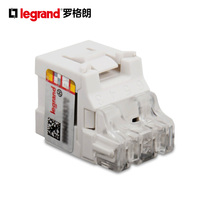 TCL Legrand integrated wiring voice module RJ11 telephone module without wiring 86 panel gold-plated module