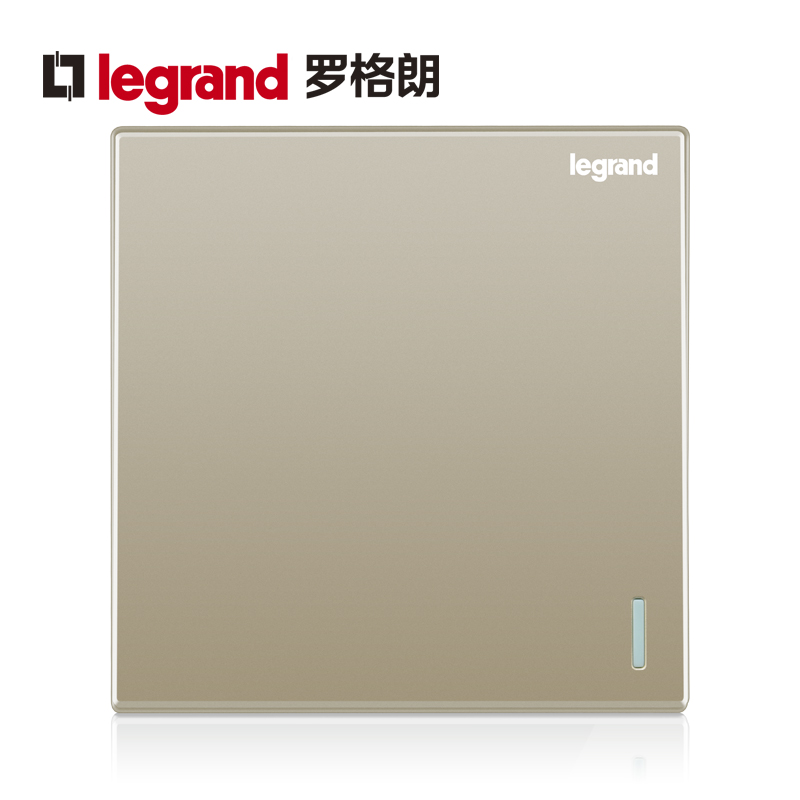 TCL Roglensee Milan Gold 20A Bipolar switch Lights Switch Switch Qu frame panel 86 Type Hong Kong