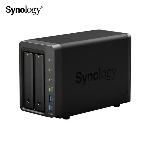 Synology DS718+хранилище NAS Host Synology Family Group Hui Private Cloud 2 Диск Enterprise LAN Обмен жесткие дисковые короб