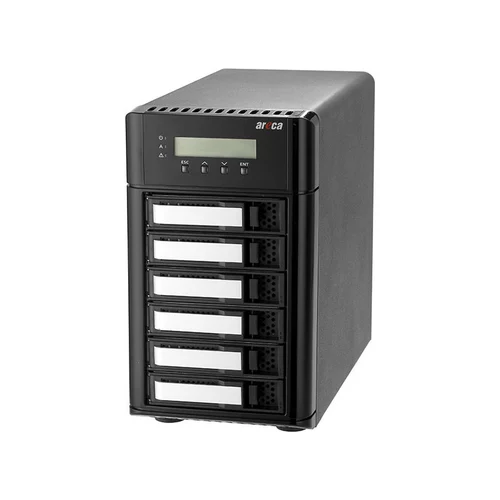 Areca Thunderbolt 3 совместим с интерфейсом USB3.1 HD-дисковым массивом HD Array HD Array ARC-8050T3U-6 (в том числе 72 ТБ пятилетней гарантии Seagat)