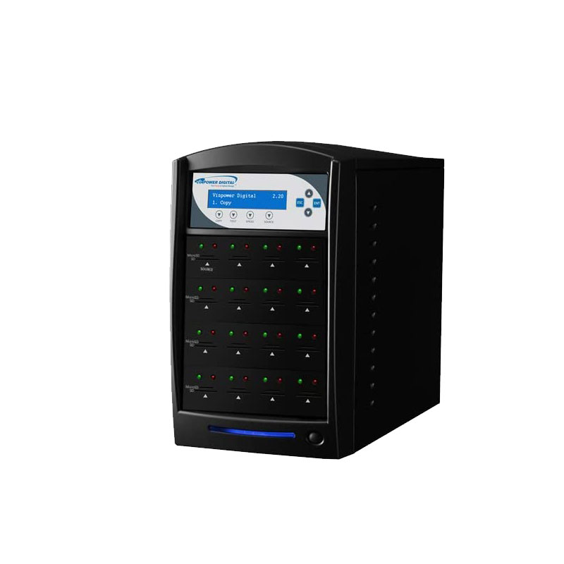 Vinpower USA Weibo shark Series 1 Drag 15 SD TF TORTURE MACHINE SDShark-15T-BK