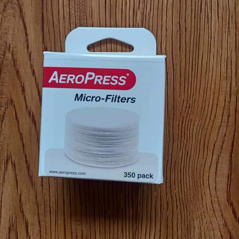 Original American Aeropress Filter Paper Cold Brewer Filter Paper and Ice Drip Pot Paper 350