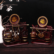 Marriage children and grandchildrens three-piece set of the wedding supplies