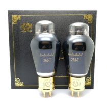 Jet carbon crystal boshell forest lyrical sound 2A3T electronic tube generation light RCA 2A3 electronic tube