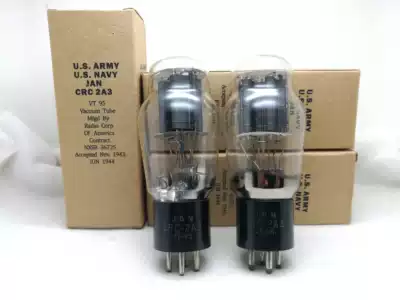 New American RCA 2A3 vacuum tube large ring