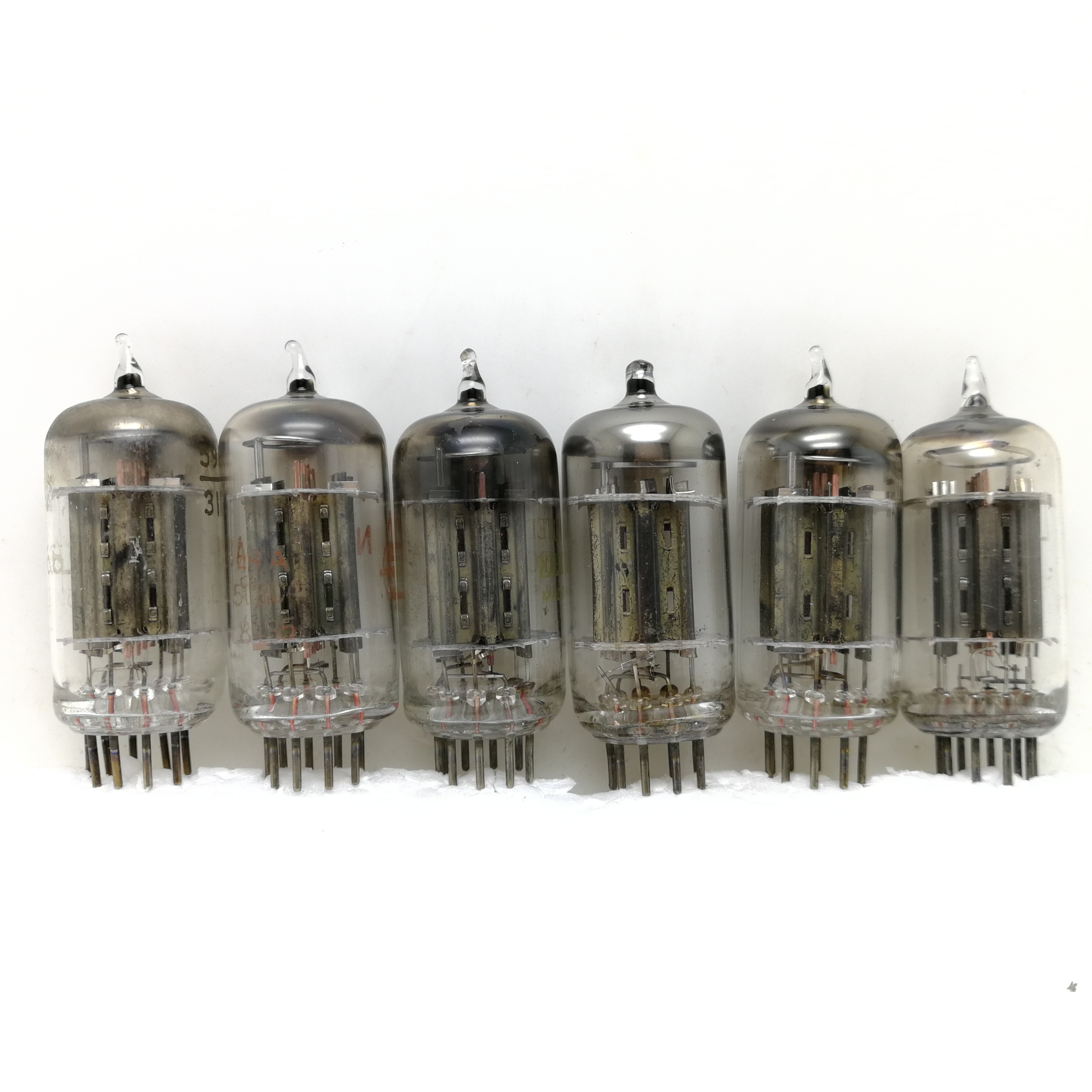 Bronze Screen USA 5687 E182CC 7119 Vacuum Tube