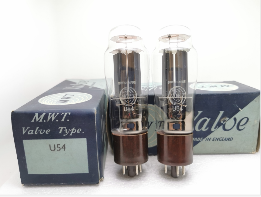 New British GEC Marconi U54 CV378 5U4G 5Z4P 5AR4 GZ34 5z3p Tube