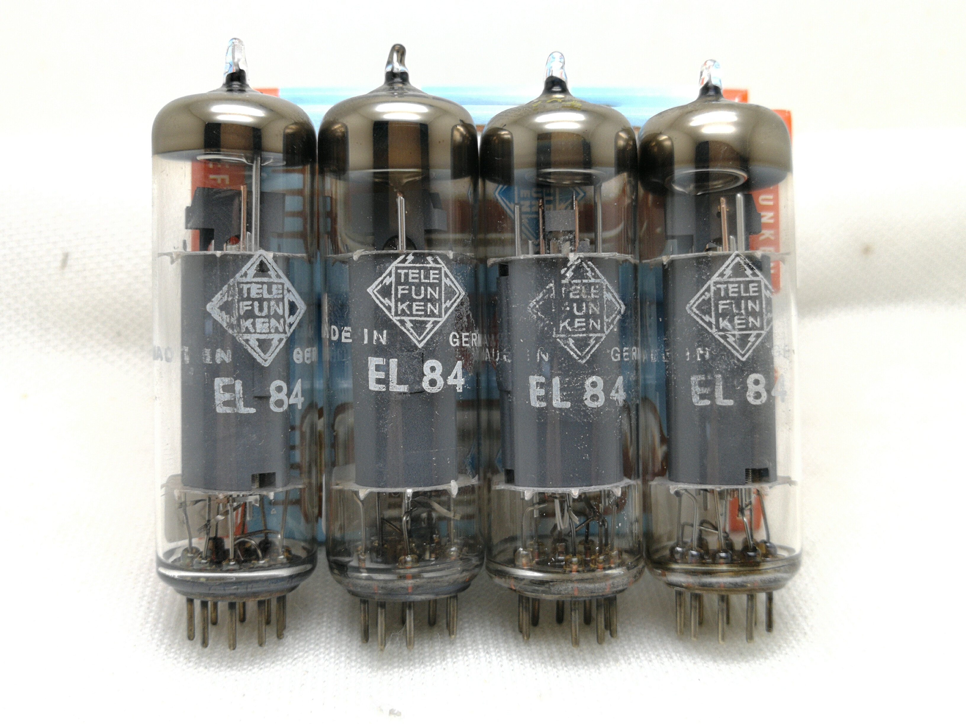 New German Rhythm Wind Root Super Shield EL84 EL84 6P14 6BQ5 6BQ5 Tube