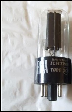 The United States RCA 5Y3 5Z2P vacuum tube