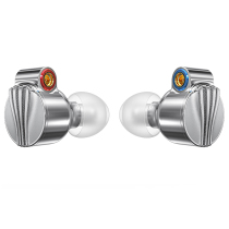 (Spot) FiiO feiao FD5 Diamond Dome plated beryllium diaphragm unit moving coil earphone into replaceable plug