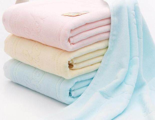 Children cut fluff towels quilts pure cotton cool by baby bath towels Kindergarten Air Conditioning Single Lunch Break Blanket