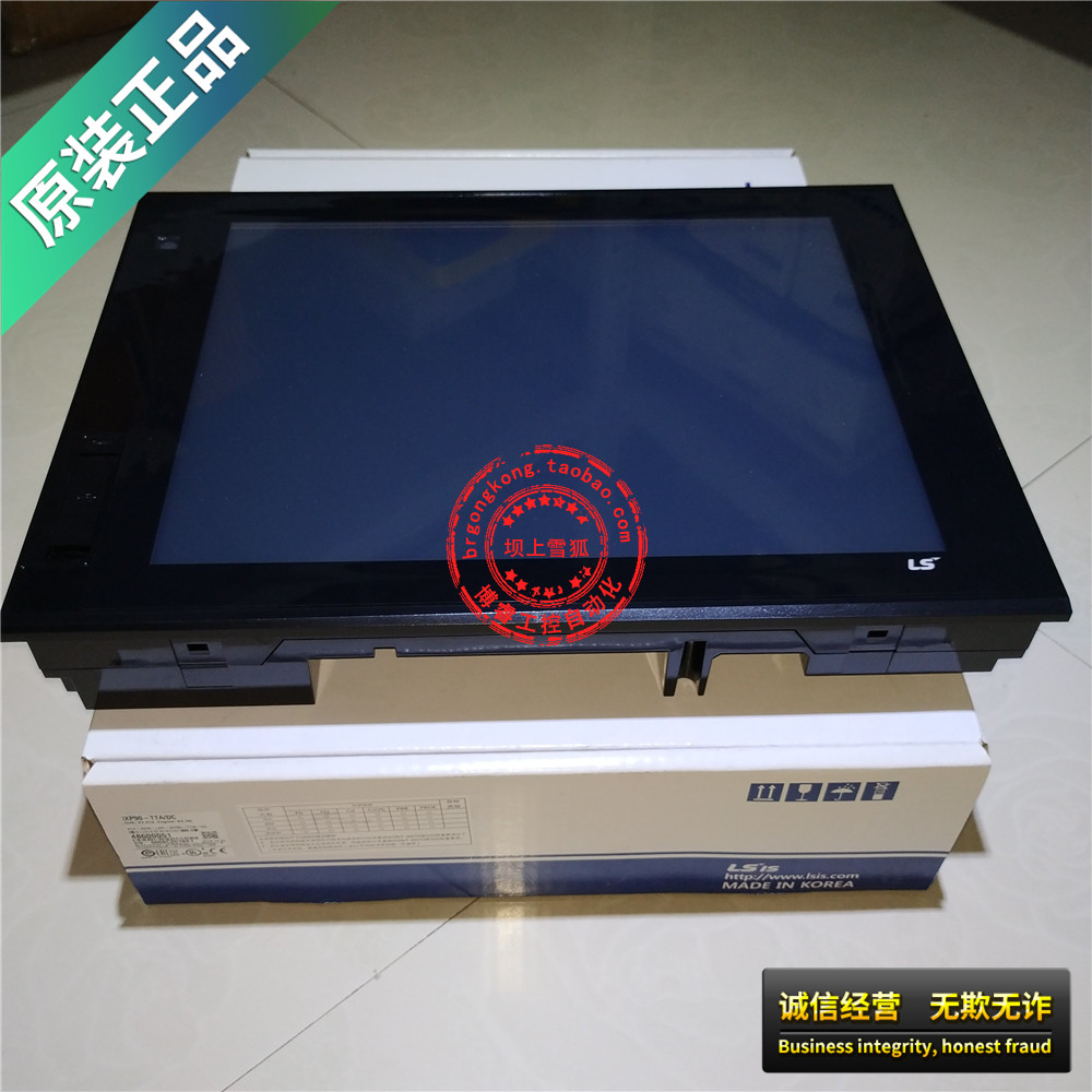 Korea LS production iXP50-TTA DC iXP90-TTA DC touch screen HMI human machine interface is new