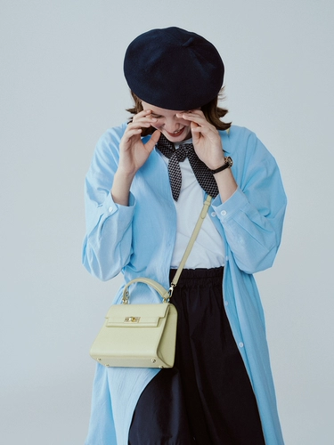 avalea Кожаная маленькая универсальная модная сумка на одно плечо, сумка через плечо