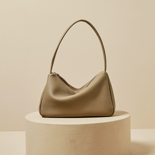 avalea Кожаная сумка на одно плечо, модная сумка подмышку, портативная небольшая сумка, французский стиль, из натуральной кожи