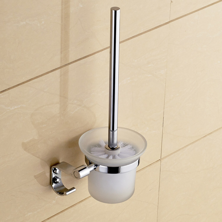 Купить Обойма щеткодержателя для унитаза 菲澜雨卫浴不锈钢加厚浴室五金挂件马桶刷杯架洁具刷子全套组合 ...