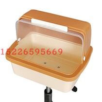 Single magnesium powder box anti - skid box dust - proof and durable without magnesium powder frame