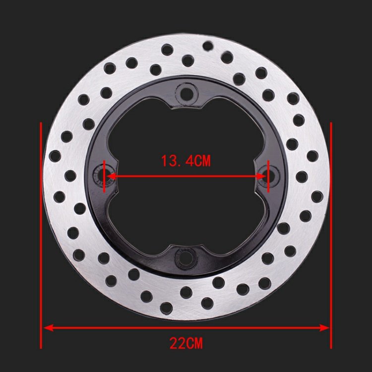 Honda CBR22 / 29 VTR250 Sapphire Wasp 250 Đĩa phanh đĩa phía sau Đĩa phanh / mảnh - Pad phanh giá bố thắng đĩa trước xe airblade