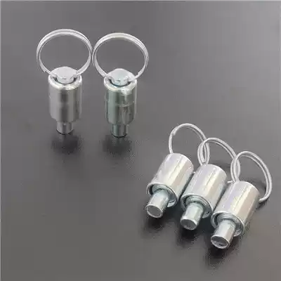 Factory direct thickening galvanized spring pin pull ring tent accessories horse stool accessories positioning pin 8mm pin