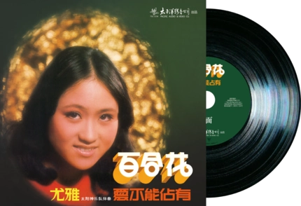 LP chính hãng Youya Lily Love Không thể chiếm dụng Máy ghi âm LP dành riêng cho album 12 inch - Máy hát