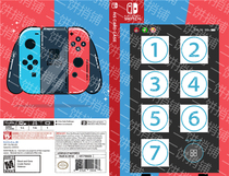 Nintendo Switch NS homemade game replacement cover cover can be customized with 7 games SCC