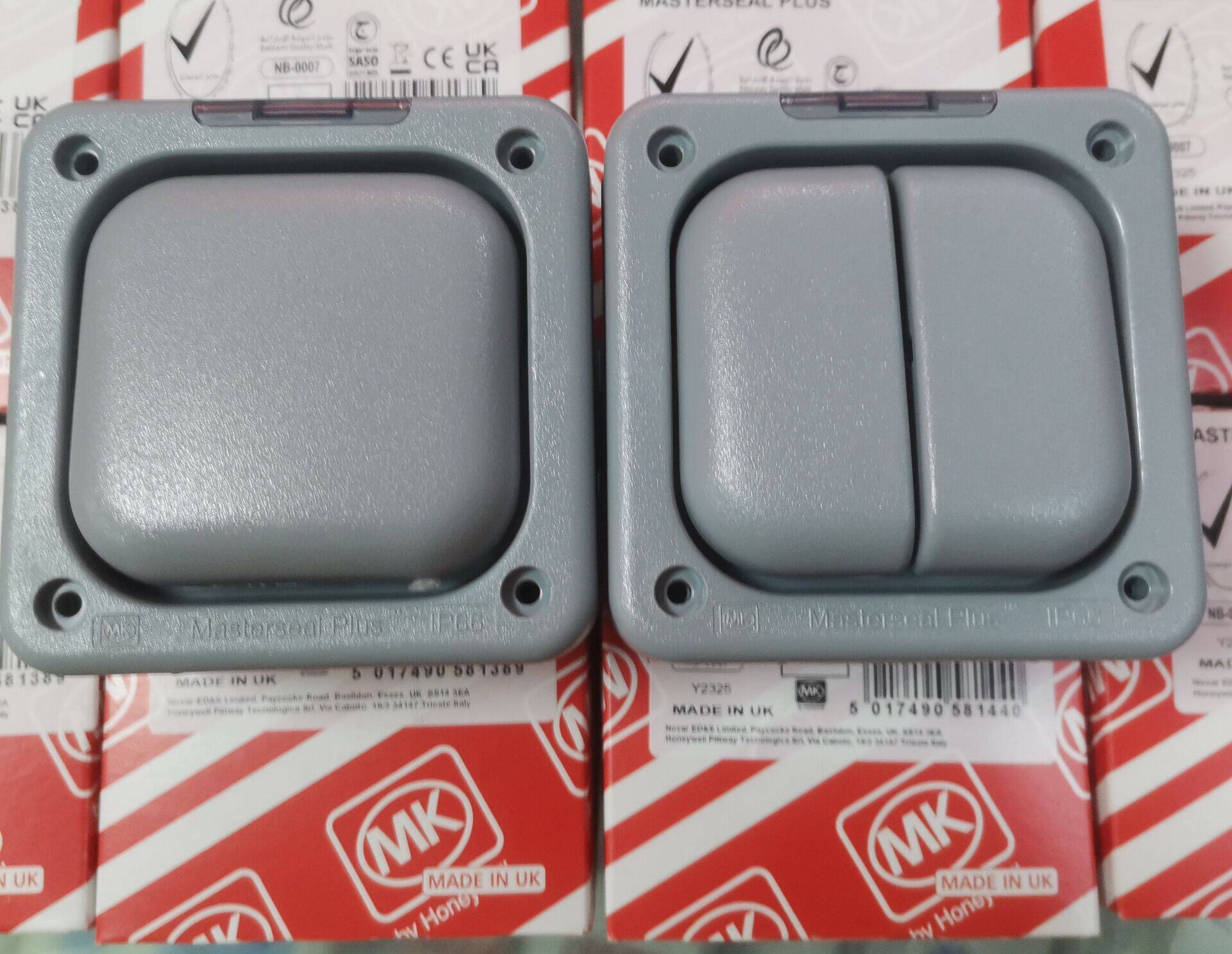 Honeywell Honeywell MK K56402GRY double-position waterproof switch-Taobao