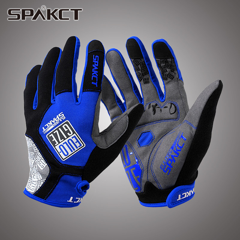 Spakct Sippa guest song riding full finger self-driving glove long finger glove male and female light and thin windproof and warm