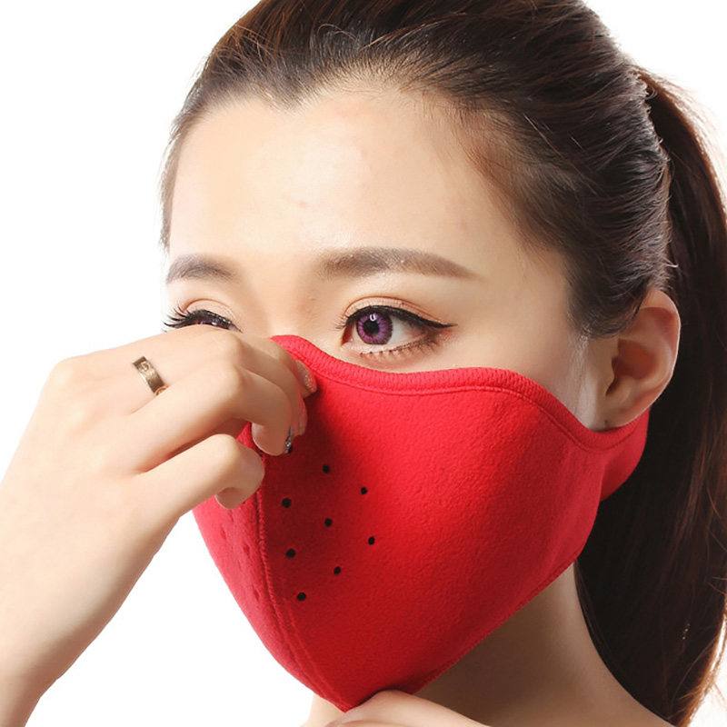 Czech Winter Riding Warm Mask Grip Suede Windproof Anti-Chill Breathable Outdoor Locomotive Full Face Shield Men and women