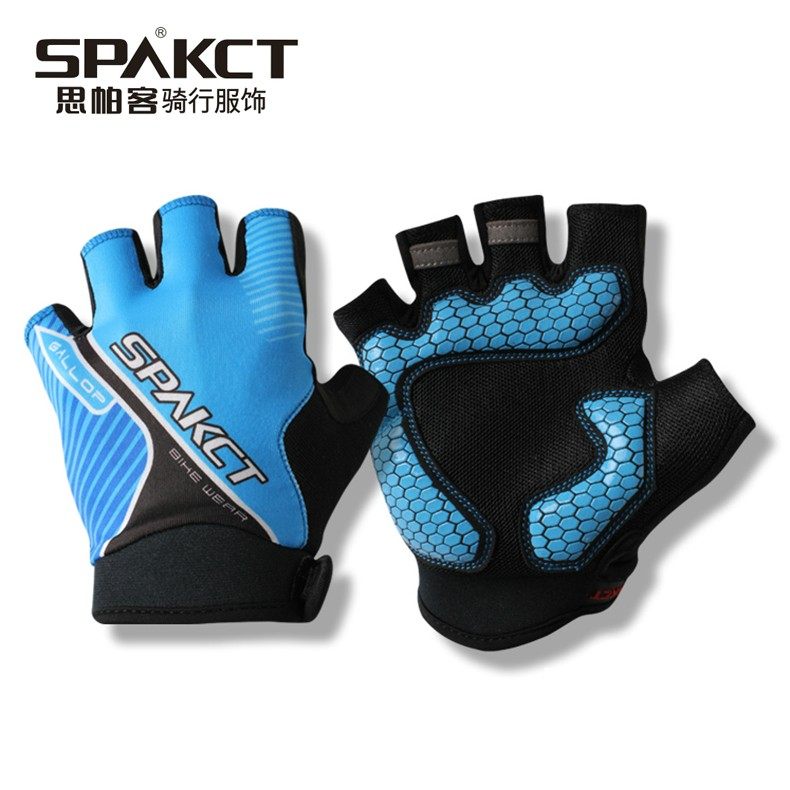 Spakct Thappa Guest Riding Gloves Half Finger Second-generation Upgraded Version Bike Gloves Short Finger Comfort Breathable Anti Slip