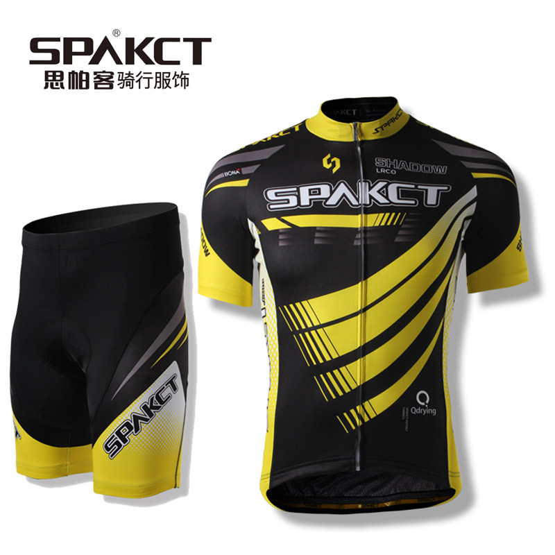 SPA passenger cycling suit mountaineering short sleeve road car men and women spring and autumn cycling pants equipment