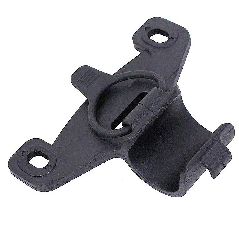 Mini-bike inflator fixed frame silicone strap inflator clamp fixed clip portable fixed clip universal