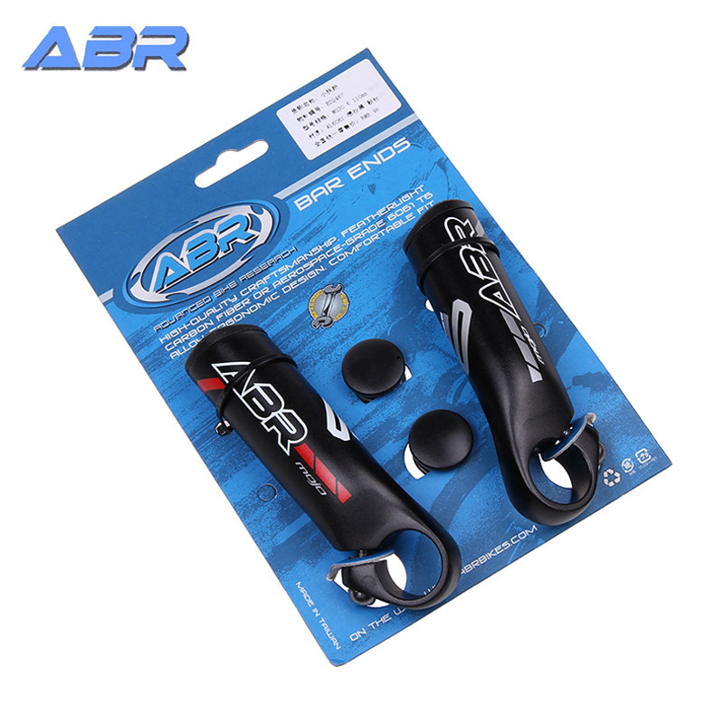 Taiwan's ABR Mountaineering Car Little Deputy to take HAMMER Bicycle aluminum alloy sheep Horn Bike Horn Rest MOJO6