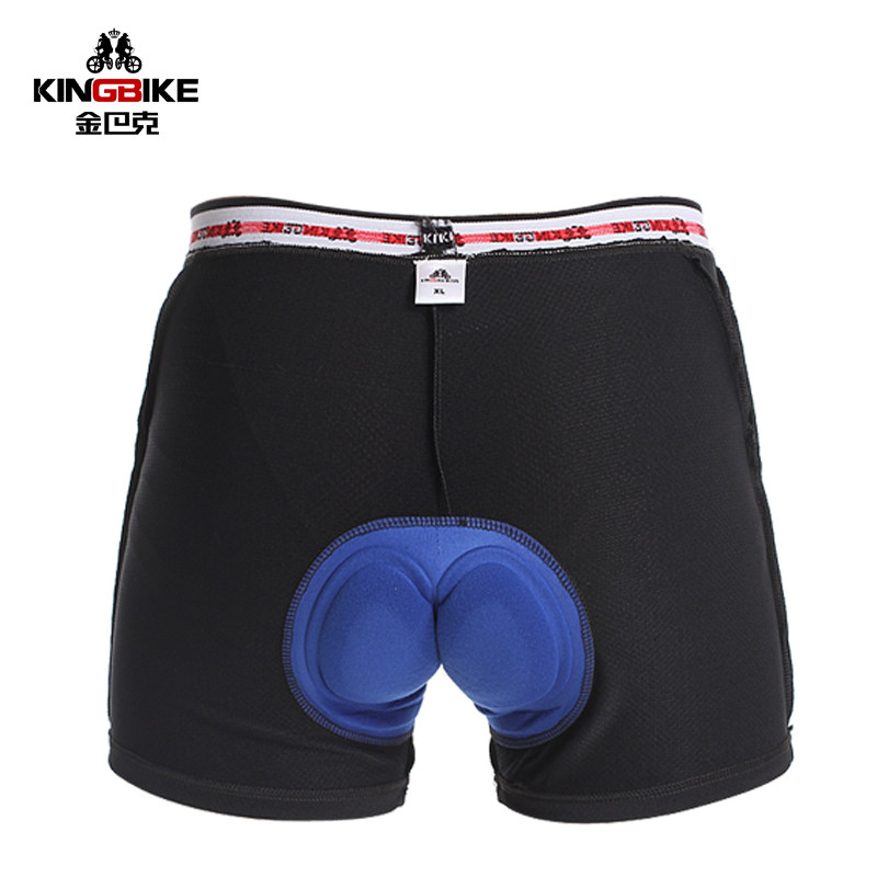 Kimbak Summer Riding Briefs Shorts 3D Silicone Climber Car Unroll Border Lemark Men And Women Bike Gear