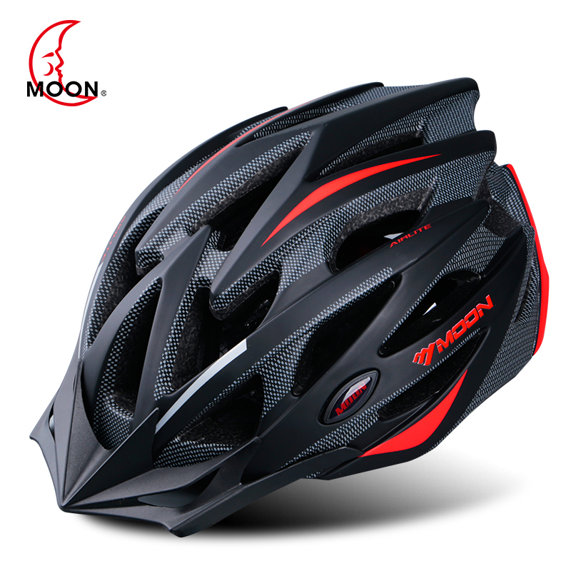 moon riding mountain bike helmet men's road bicycle helmet men's one-piece balance car helmet men and women