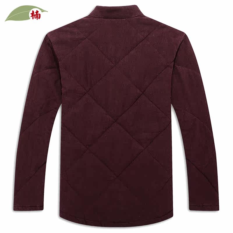 Blouson hiver pour homme en Chanvre - Ref 3113523 Image 4