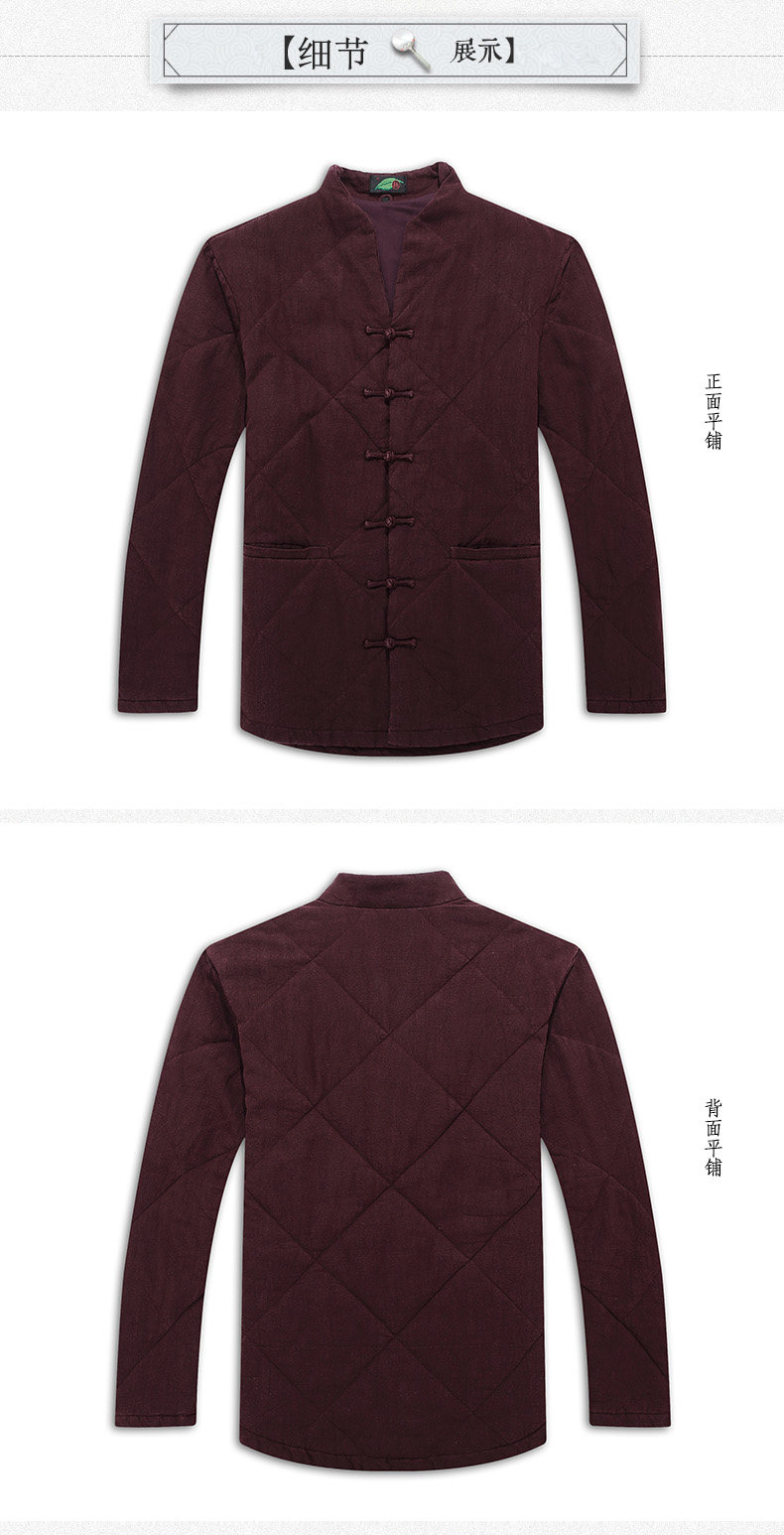 Blouson hiver pour homme en Chanvre - Ref 3113523 Image 38