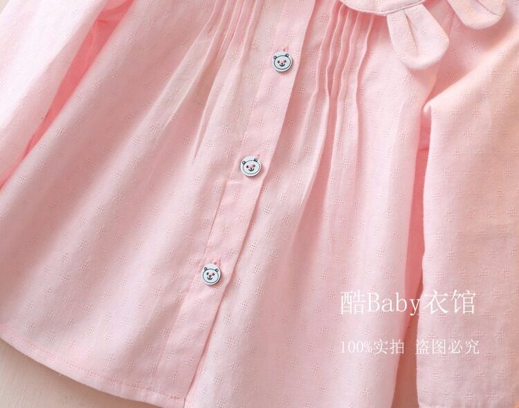 Chemise fille BABY à manche longue - Ref 2085902 Image 13