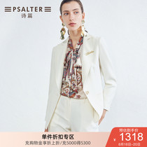 Shopping mall with the same shadow psalm womens clothing 2020 spring new short jacket 6C30110150