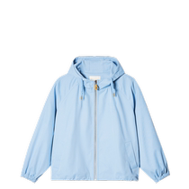 PSALTER poem simple casual outdoor commuting loose hooded jacket windbreaker 2024 spring new style