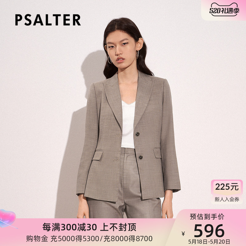 Poetic women's dress 2021 Fall new Body Business Commute Temperament Suit Jacket