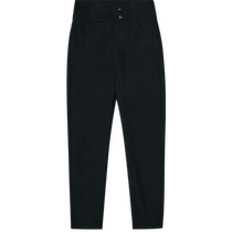 PSALTER Psalm Winter High Waist Slim Cropped Jeans