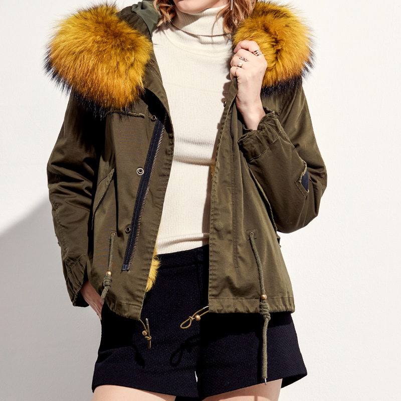 Manteau de fourrure femme PSALTER   - Ref 3173851 Image 4