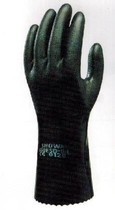 SHOWA PVC oil resistant antistatic gloves 660ESD (10 double)