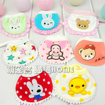 Pet Scarves Cat Beauties VIP Bears Bio teddy dogs Saliva Scarves-Triangular Scarves around the mouth.