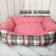 Tổ yến vuông kennel thú cưng tổ mùa thu mèo mùa đông mèo nhỏ chó mèo Teddy giường sofa nhà cần thiết hàng ngày - Cat / Dog hàng ngày Neccessities 	bộ bát ăn cho mèo	